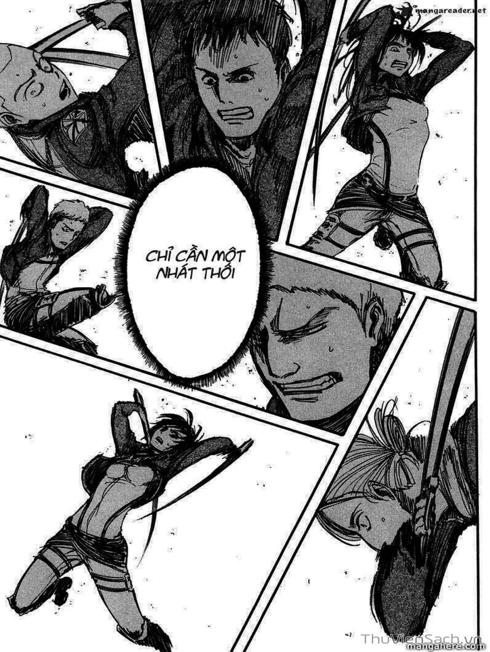 Truyện Tranh Đại Chiến Titan - Attack On Titan trang 8