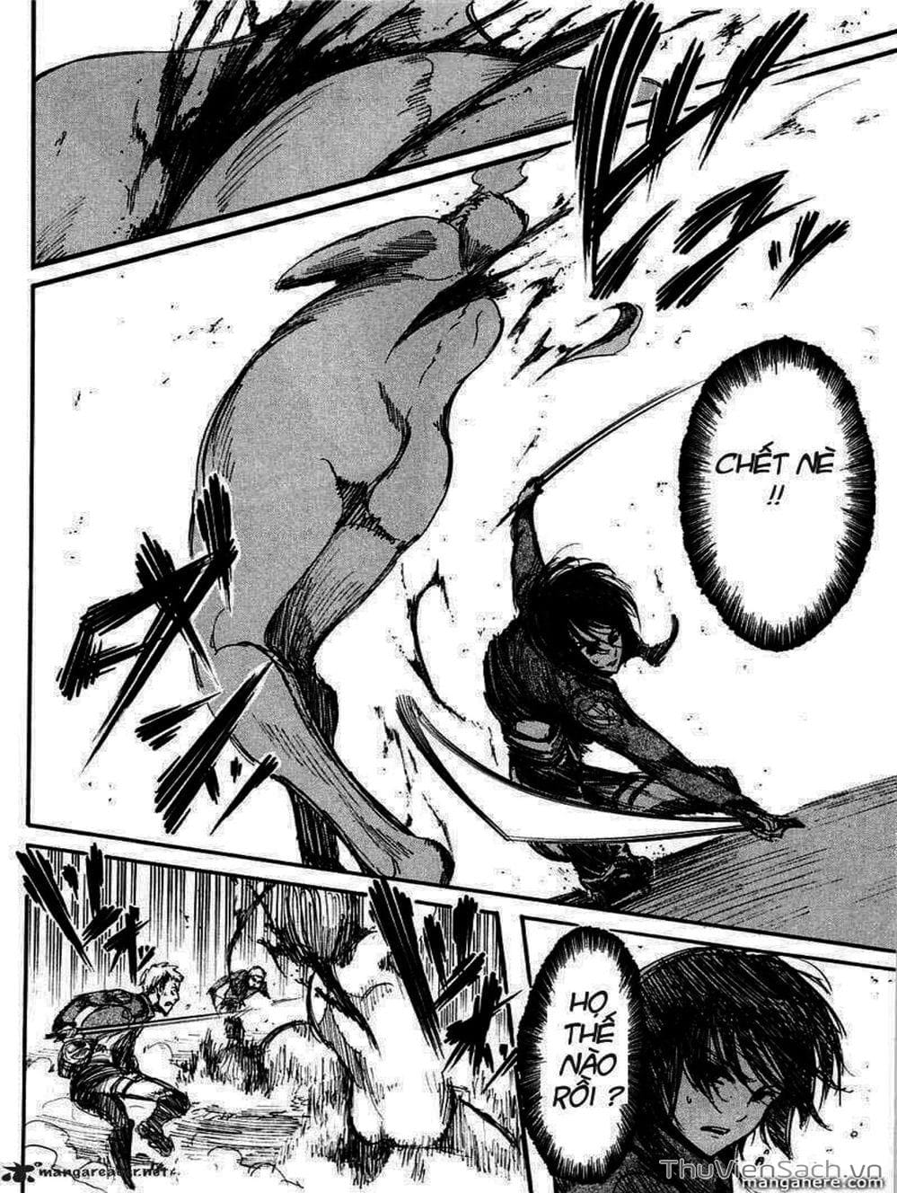 Truyện Tranh Đại Chiến Titan - Attack On Titan trang 8