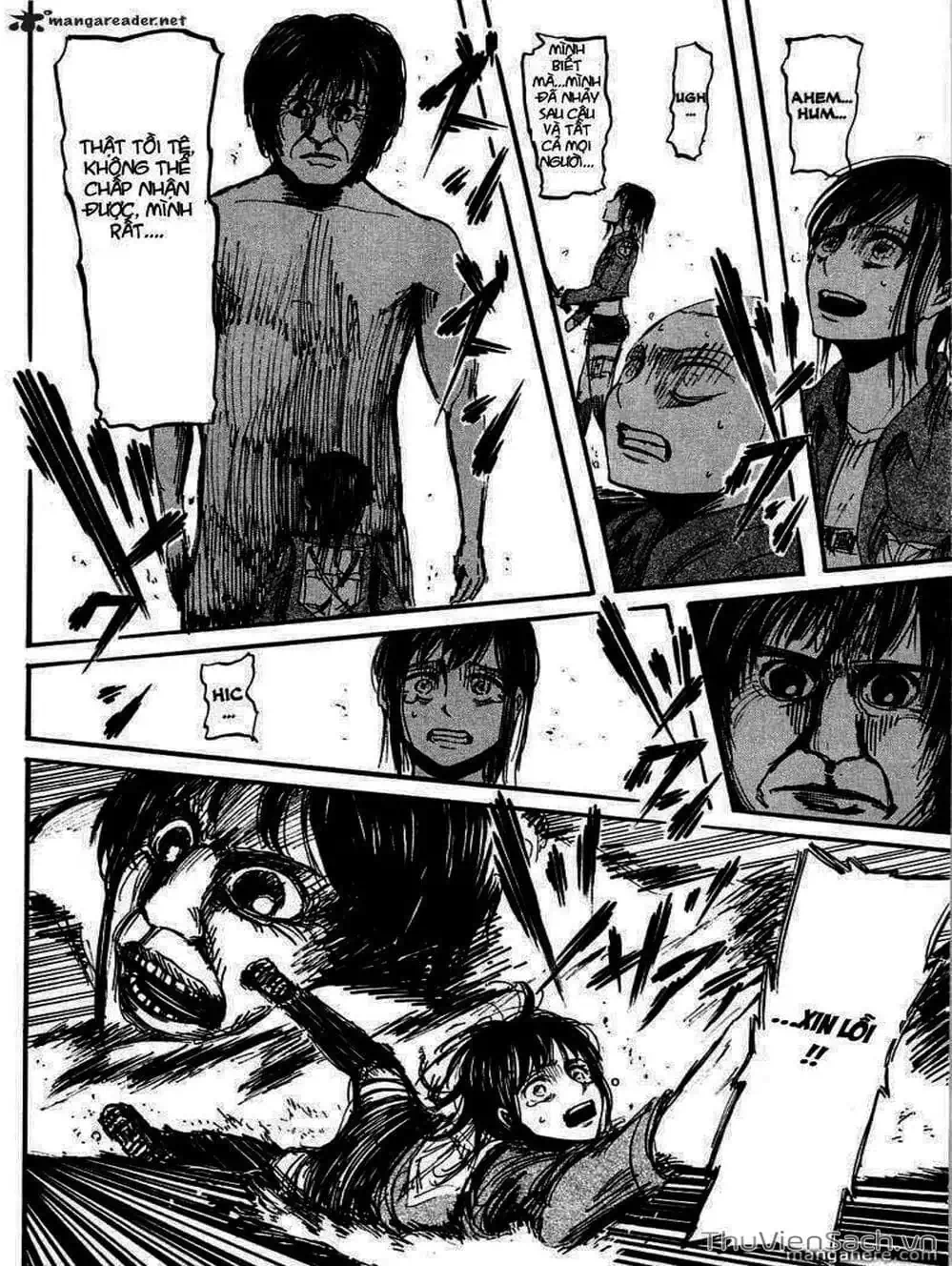 Truyện Tranh Đại Chiến Titan - Attack On Titan trang 8