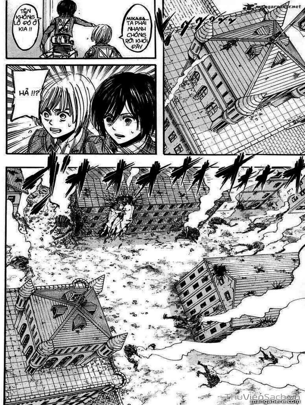 Truyện Tranh Đại Chiến Titan - Attack On Titan trang 8