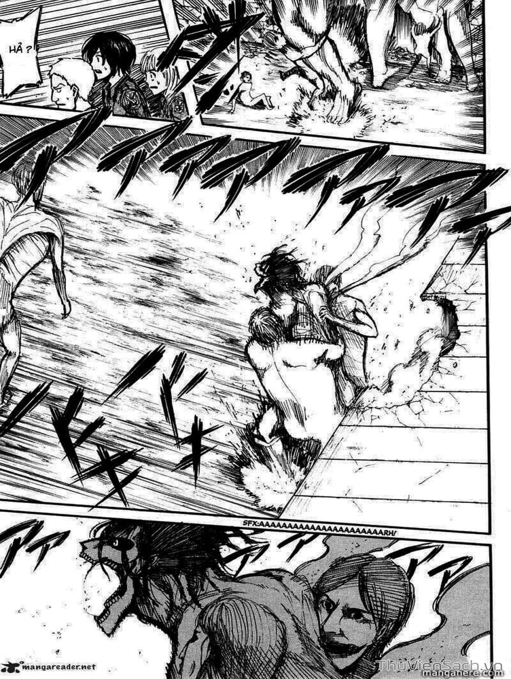 Truyện Tranh Đại Chiến Titan - Attack On Titan trang 8
