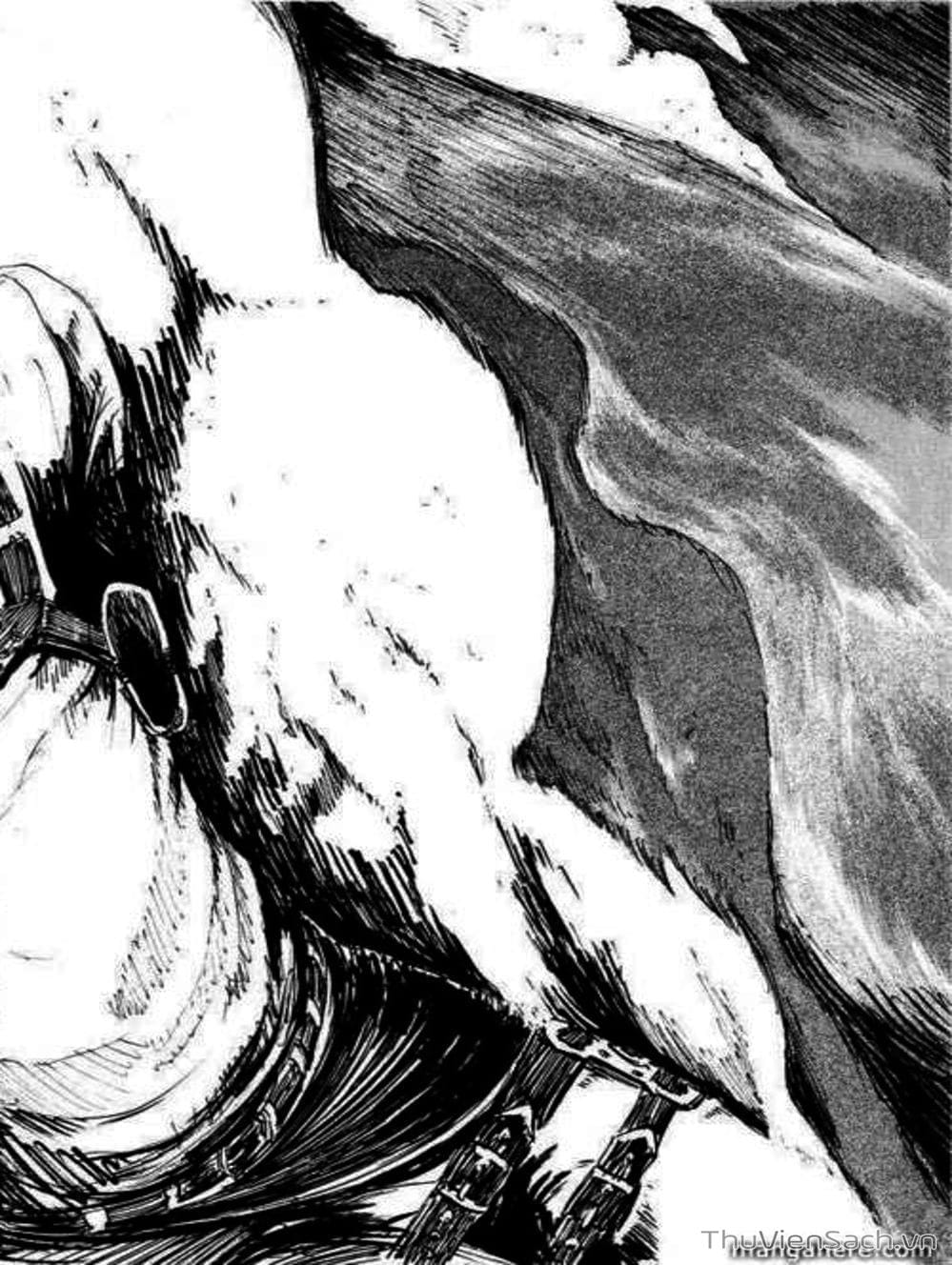 Truyện Tranh Đại Chiến Titan - Attack On Titan trang 8