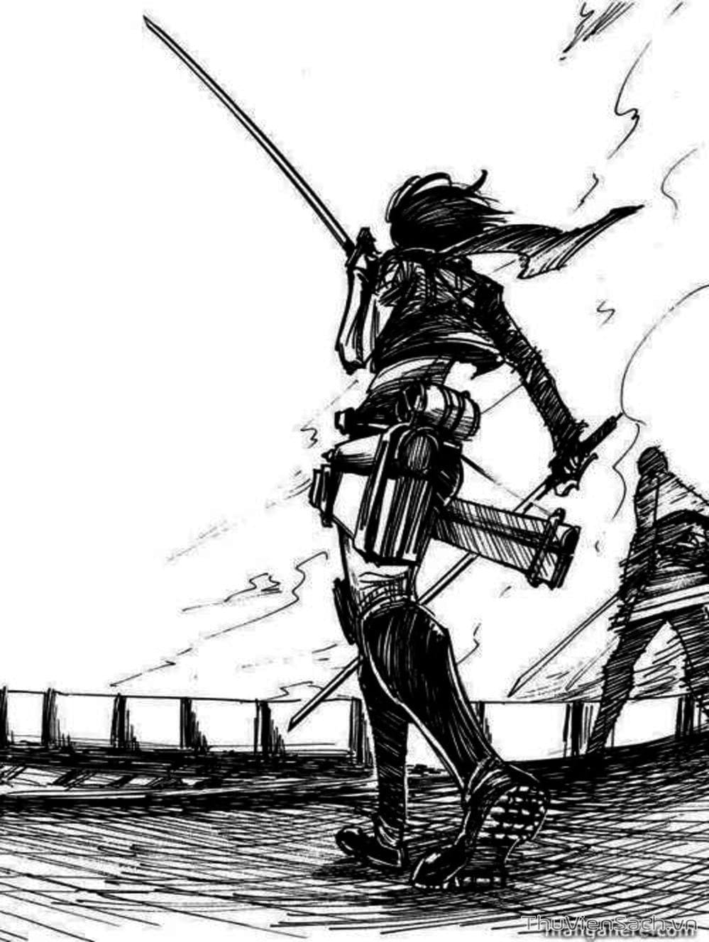 Truyện Tranh Đại Chiến Titan - Attack On Titan trang 8