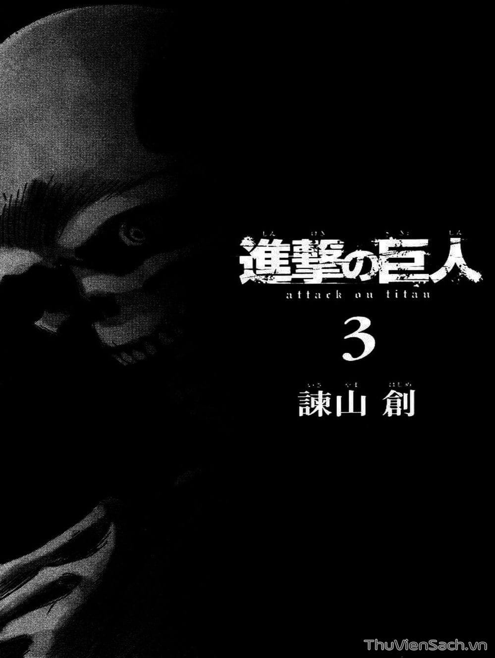 Truyện Tranh Đại Chiến Titan - Attack On Titan trang 8