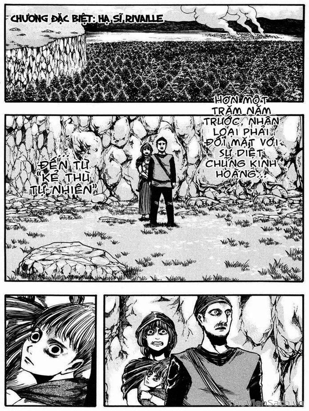 Truyện Tranh Đại Chiến Titan - Attack On Titan trang 8
