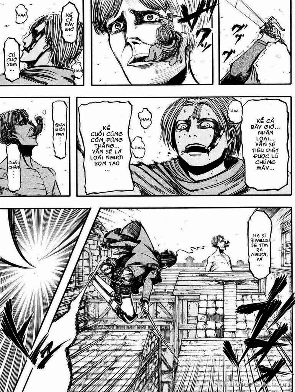 Truyện Tranh Đại Chiến Titan - Attack On Titan trang 8