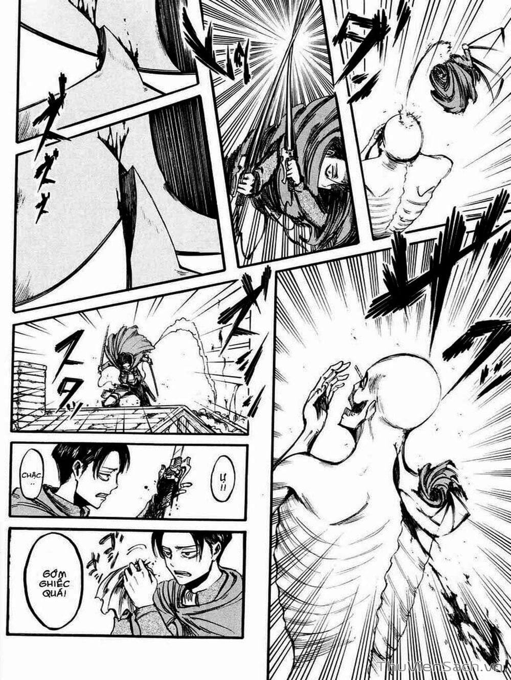 Truyện Tranh Đại Chiến Titan - Attack On Titan trang 8