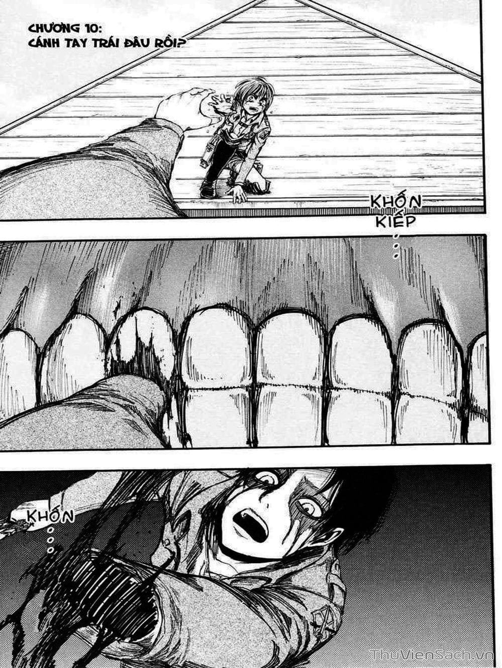 Truyện Tranh Đại Chiến Titan - Attack On Titan trang 8