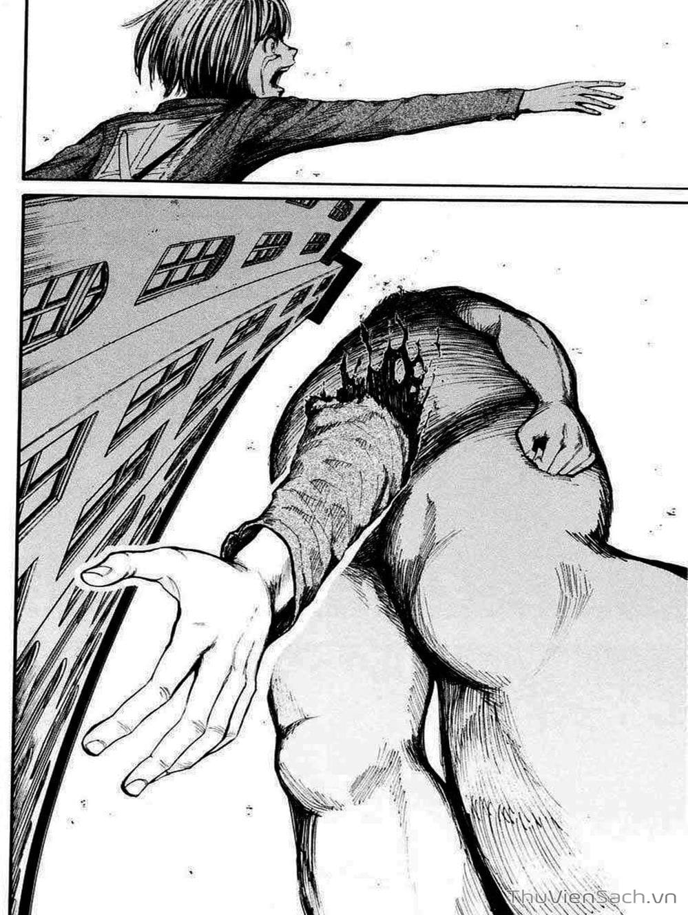 Truyện Tranh Đại Chiến Titan - Attack On Titan trang 8