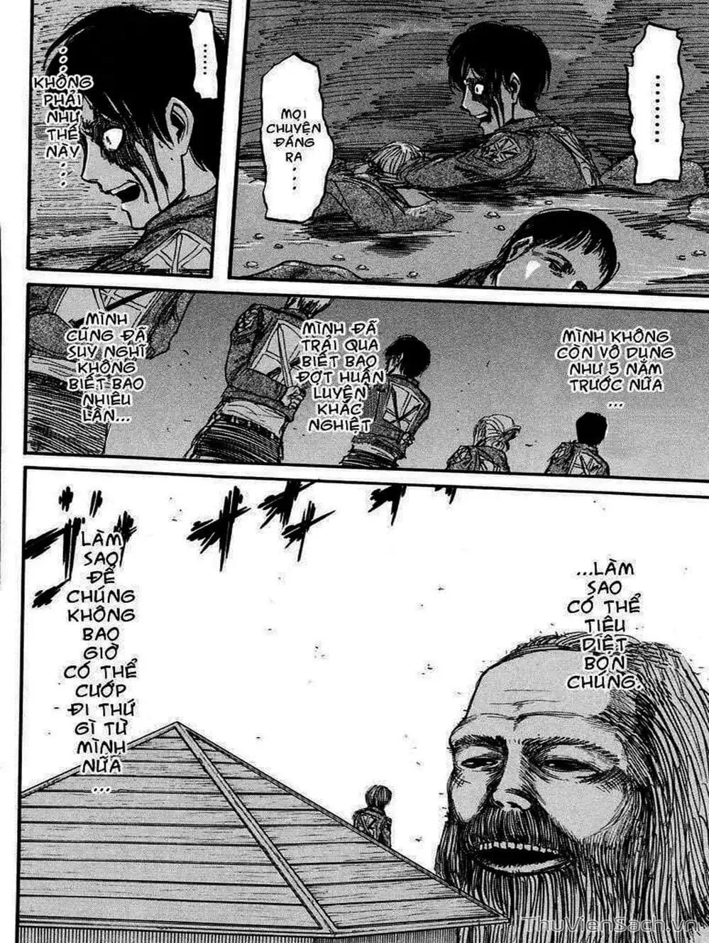 Truyện Tranh Đại Chiến Titan - Attack On Titan trang 8