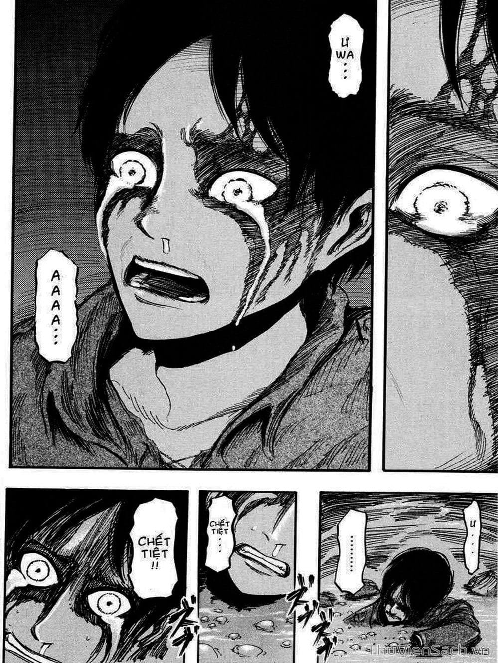 Truyện Tranh Đại Chiến Titan - Attack On Titan trang 8
