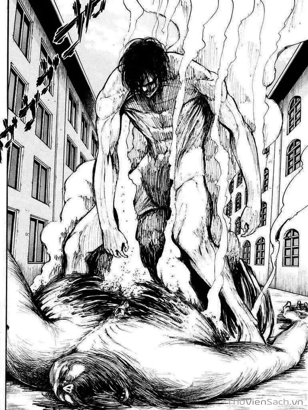 Truyện Tranh Đại Chiến Titan - Attack On Titan trang 8