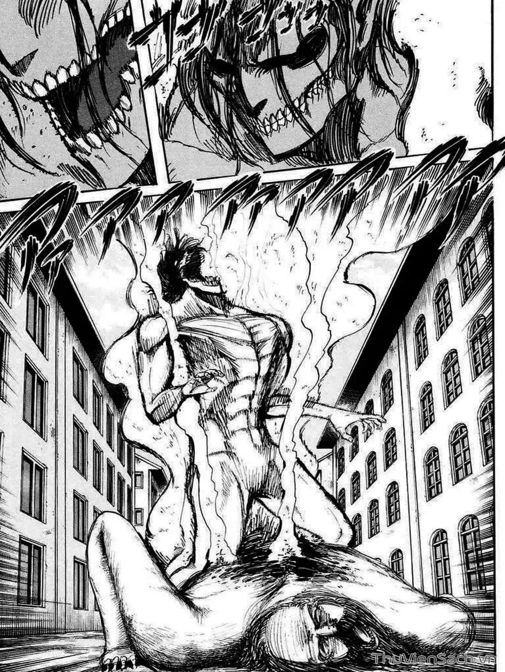 Truyện Tranh Đại Chiến Titan - Attack On Titan trang 8