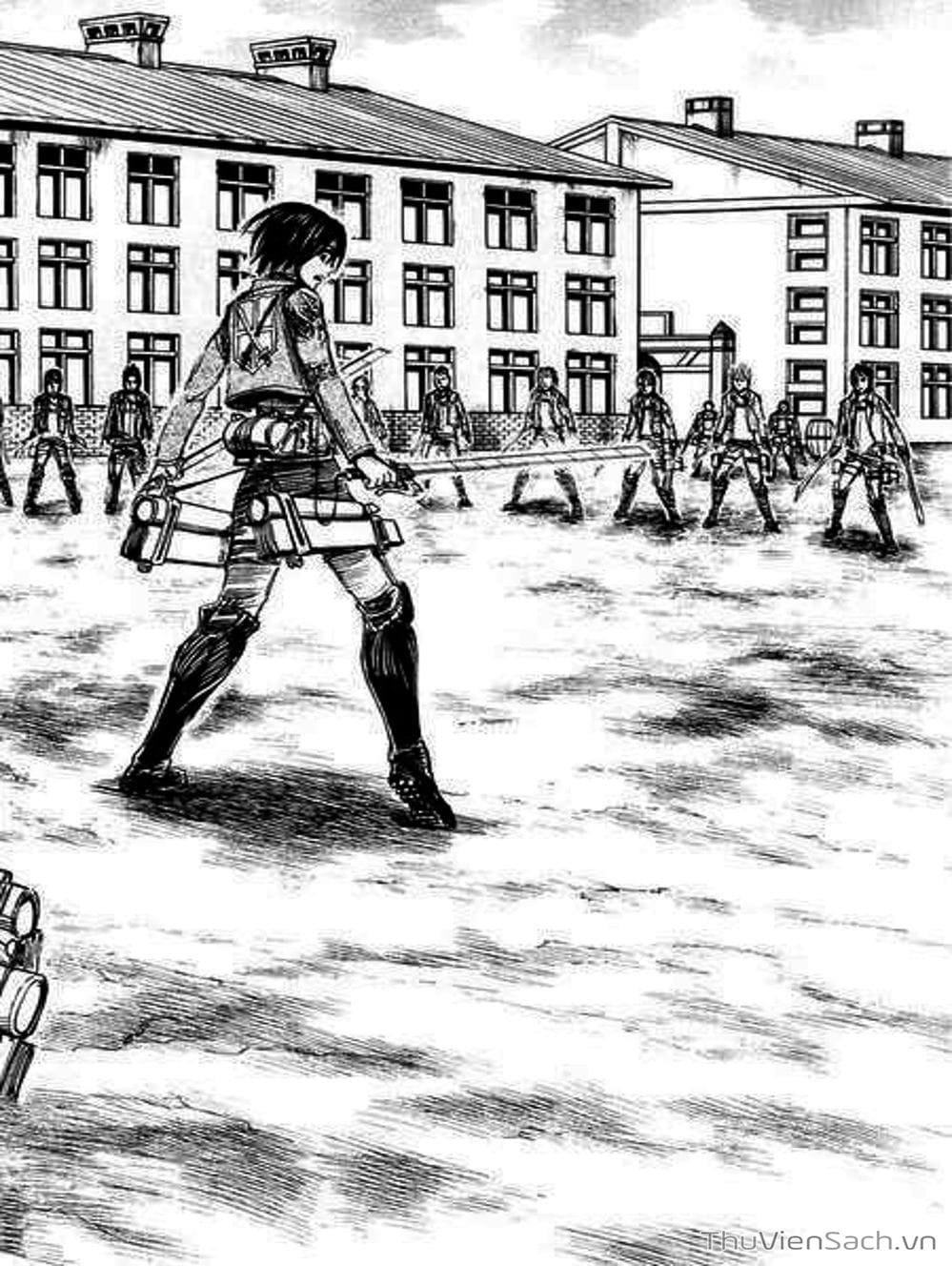 Truyện Tranh Đại Chiến Titan - Attack On Titan trang 8