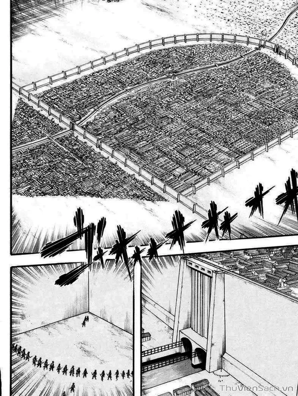 Truyện Tranh Đại Chiến Titan - Attack On Titan trang 8