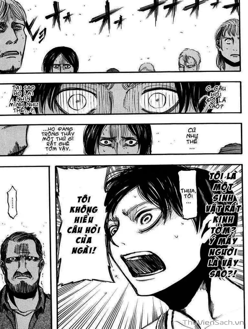 Truyện Tranh Đại Chiến Titan - Attack On Titan trang 8
