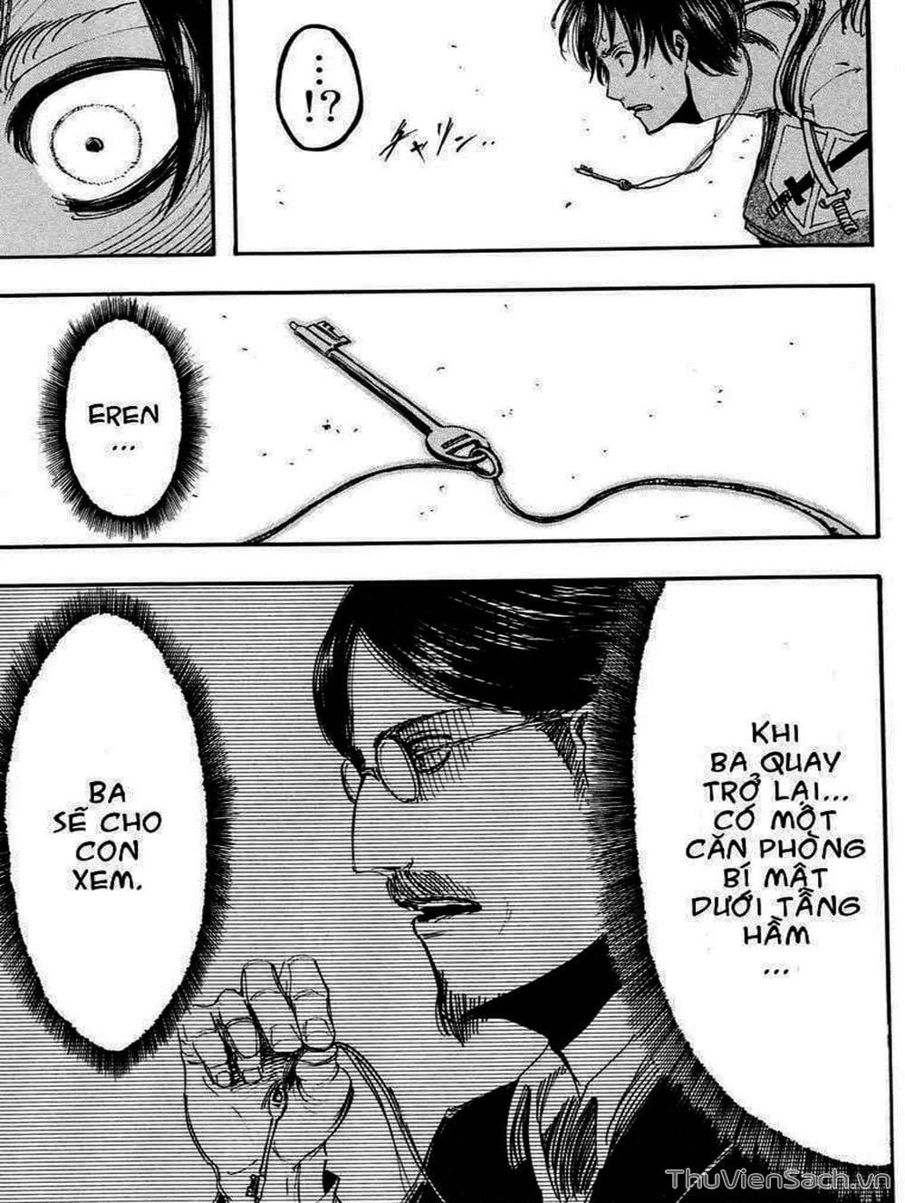 Truyện Tranh Đại Chiến Titan - Attack On Titan trang 8