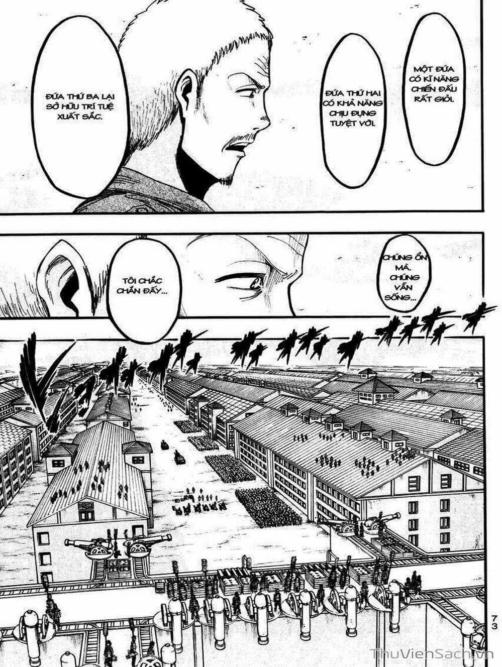 Truyện Tranh Đại Chiến Titan - Attack On Titan trang 8