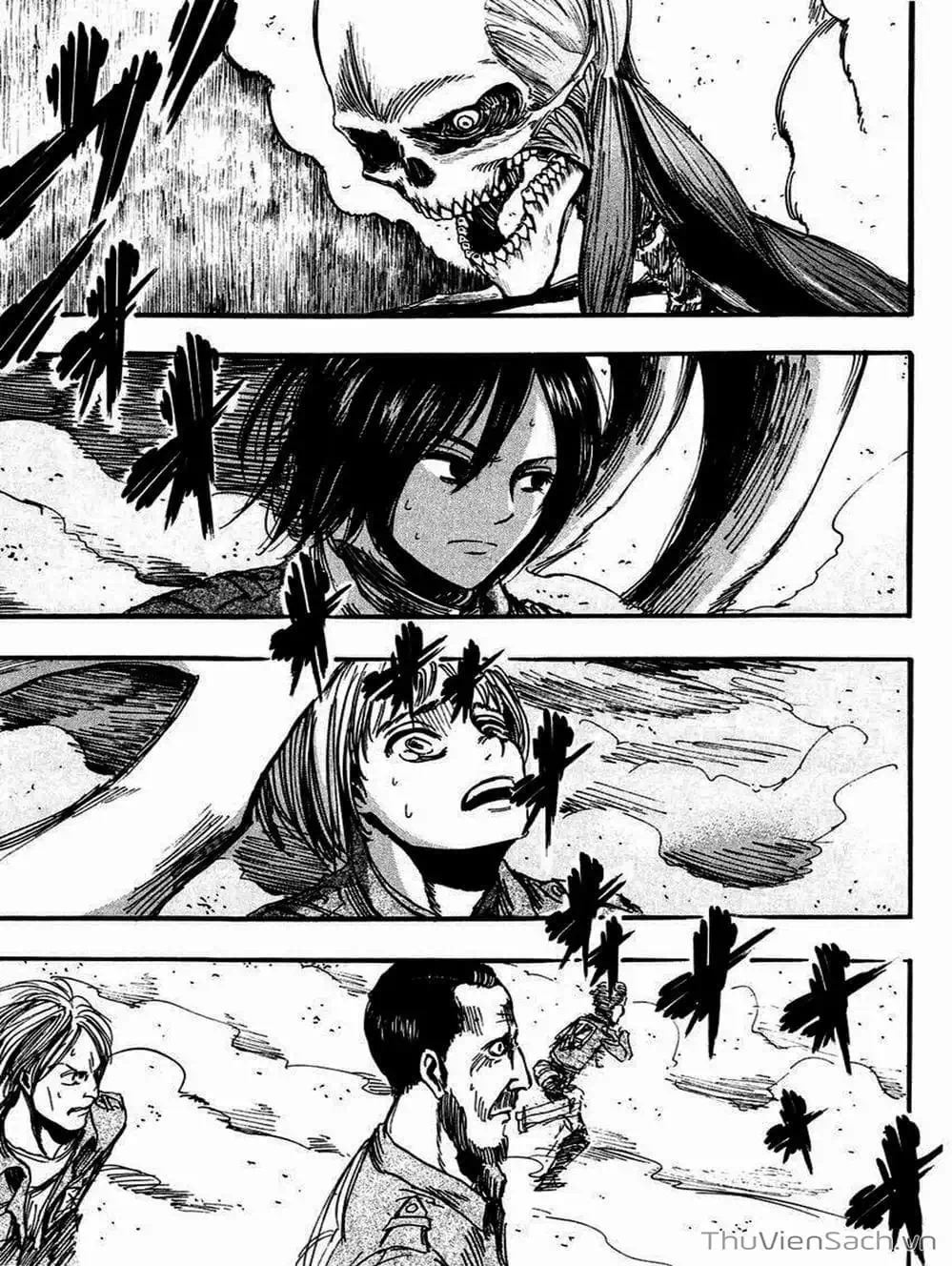 Truyện Tranh Đại Chiến Titan - Attack On Titan trang 8