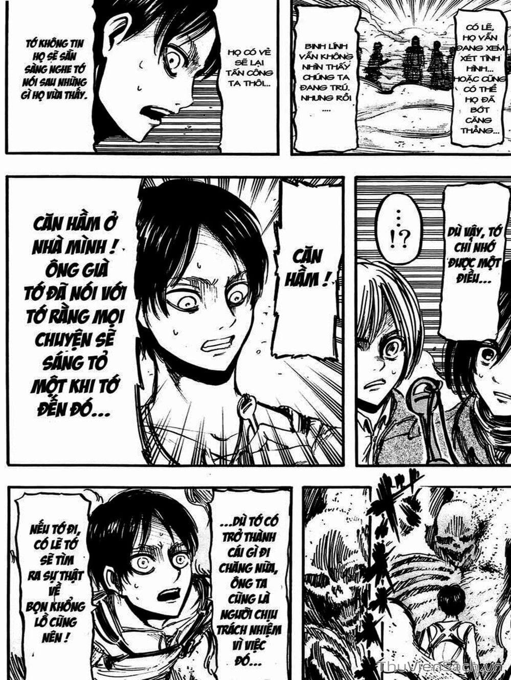 Truyện Tranh Đại Chiến Titan - Attack On Titan trang 8