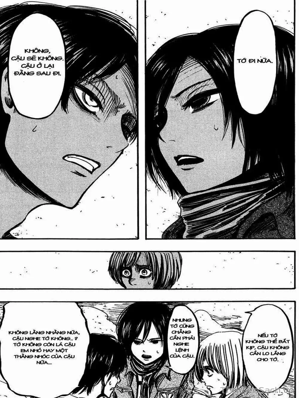 Truyện Tranh Đại Chiến Titan - Attack On Titan trang 8