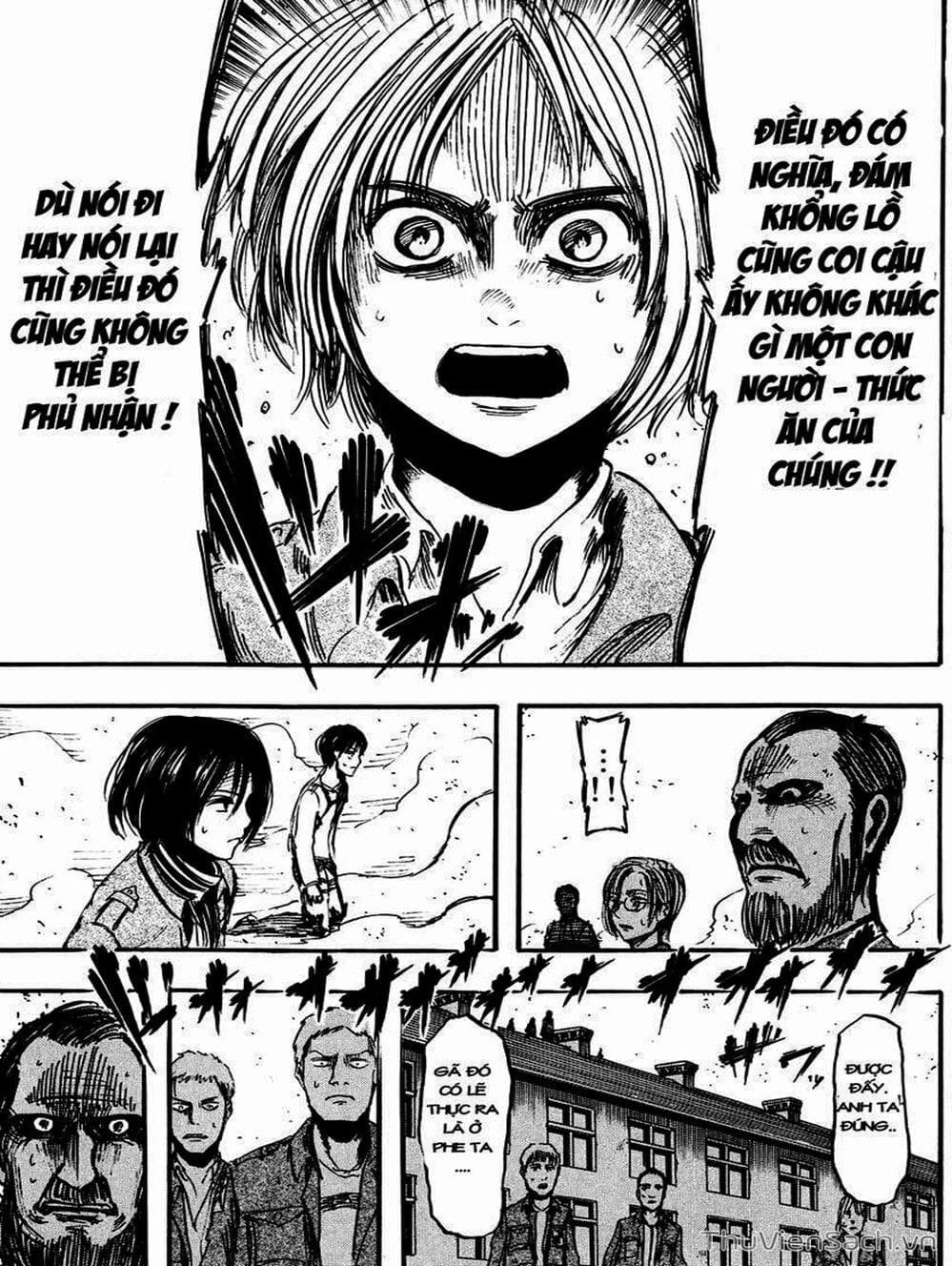 Truyện Tranh Đại Chiến Titan - Attack On Titan trang 8