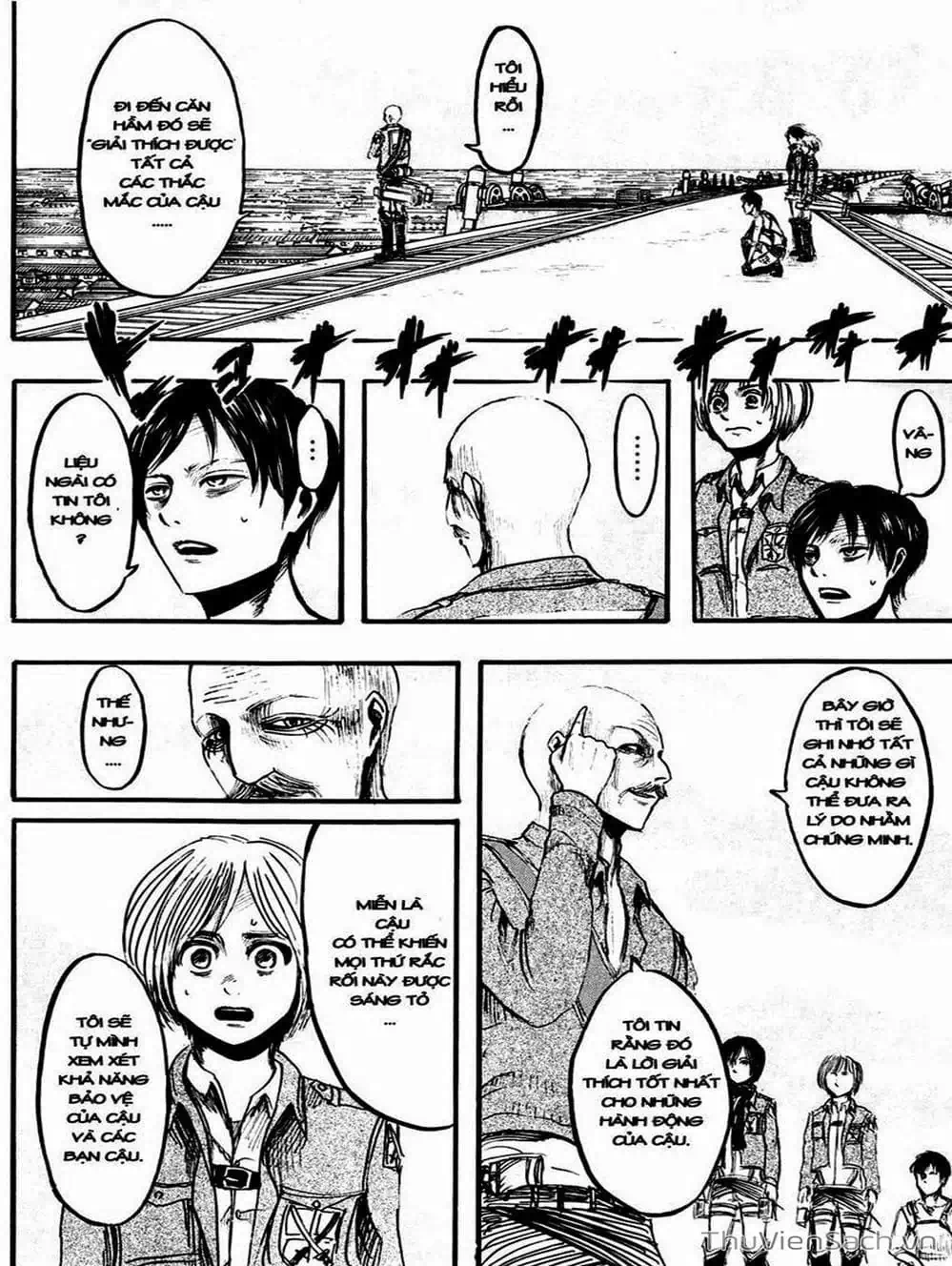Truyện Tranh Đại Chiến Titan - Attack On Titan trang 8