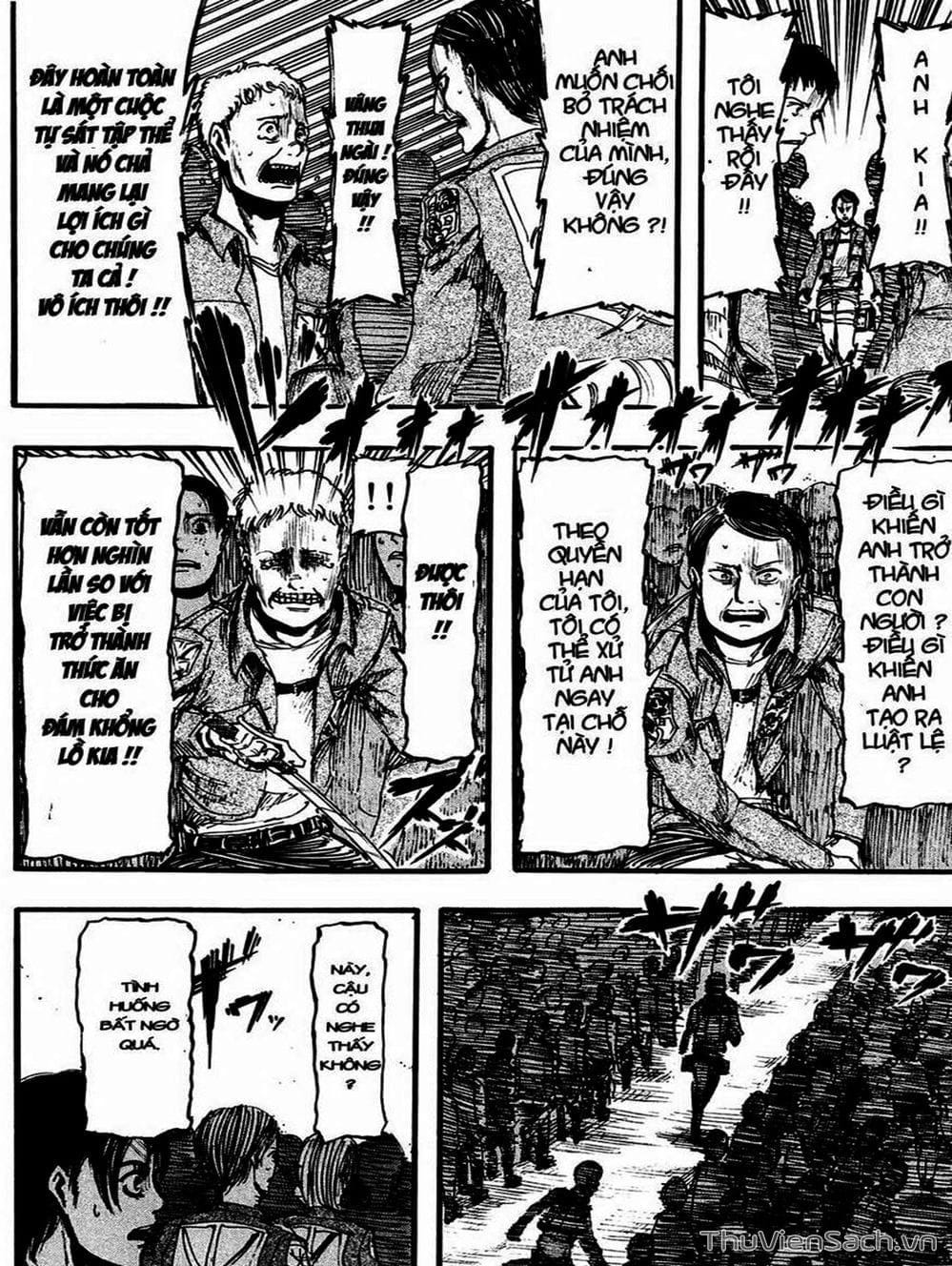 Truyện Tranh Đại Chiến Titan - Attack On Titan trang 8