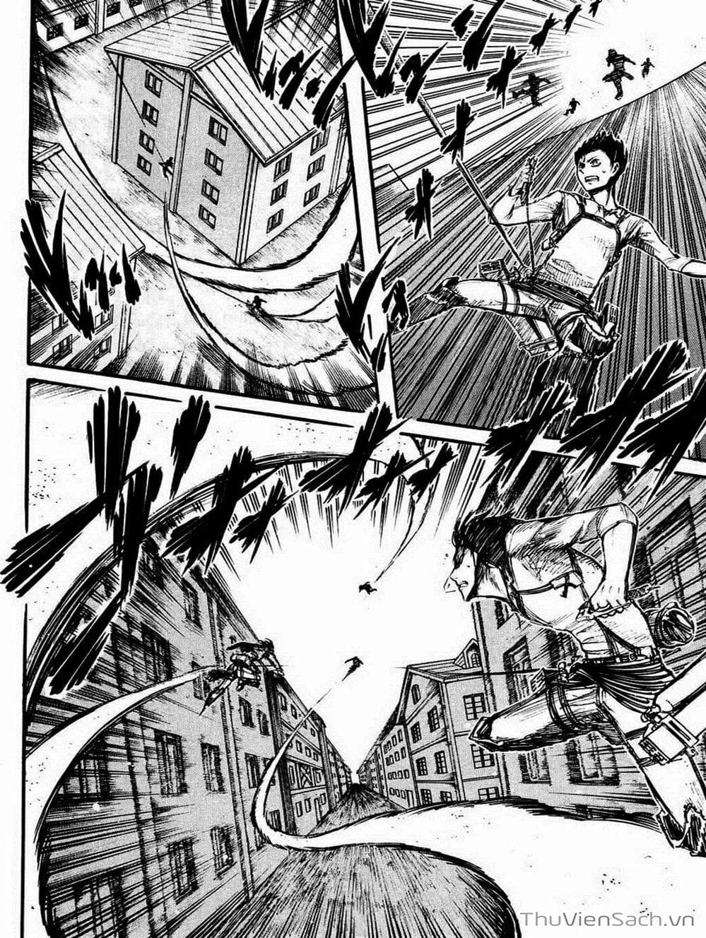 Truyện Tranh Đại Chiến Titan - Attack On Titan trang 8