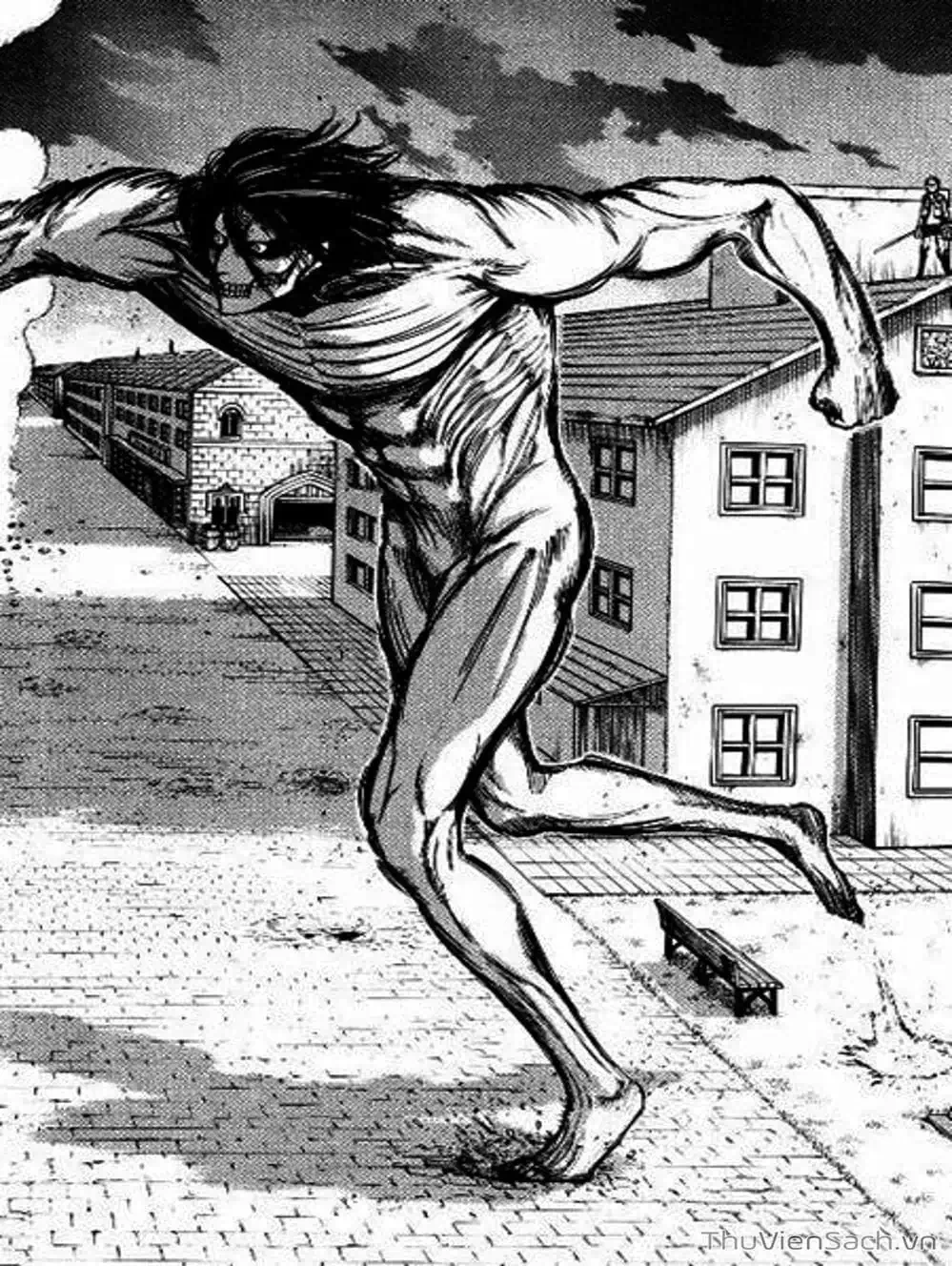 Truyện Tranh Đại Chiến Titan - Attack On Titan trang 8
