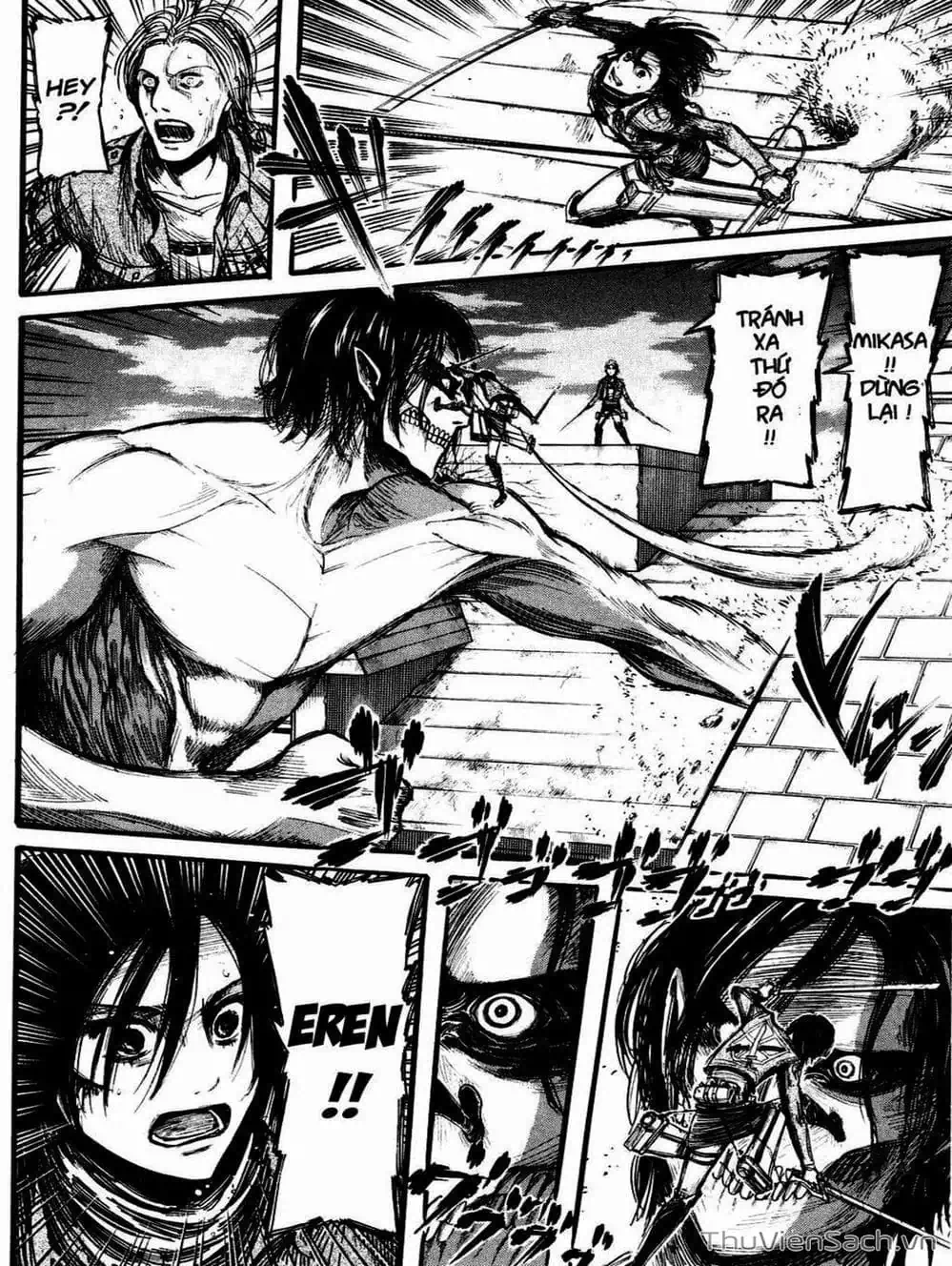 Truyện Tranh Đại Chiến Titan - Attack On Titan trang 8
