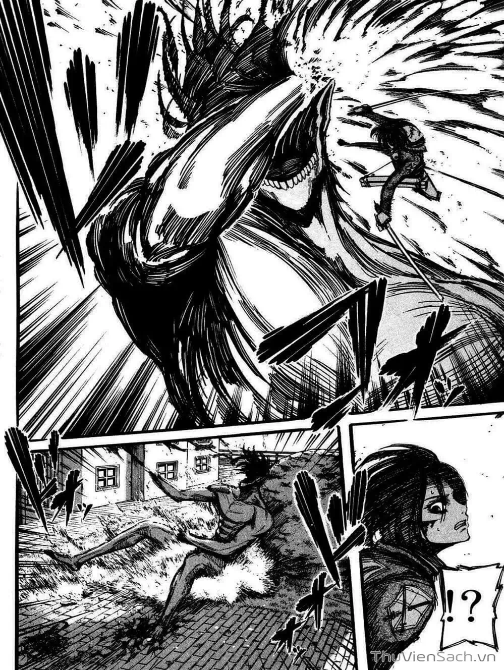 Truyện Tranh Đại Chiến Titan - Attack On Titan trang 8