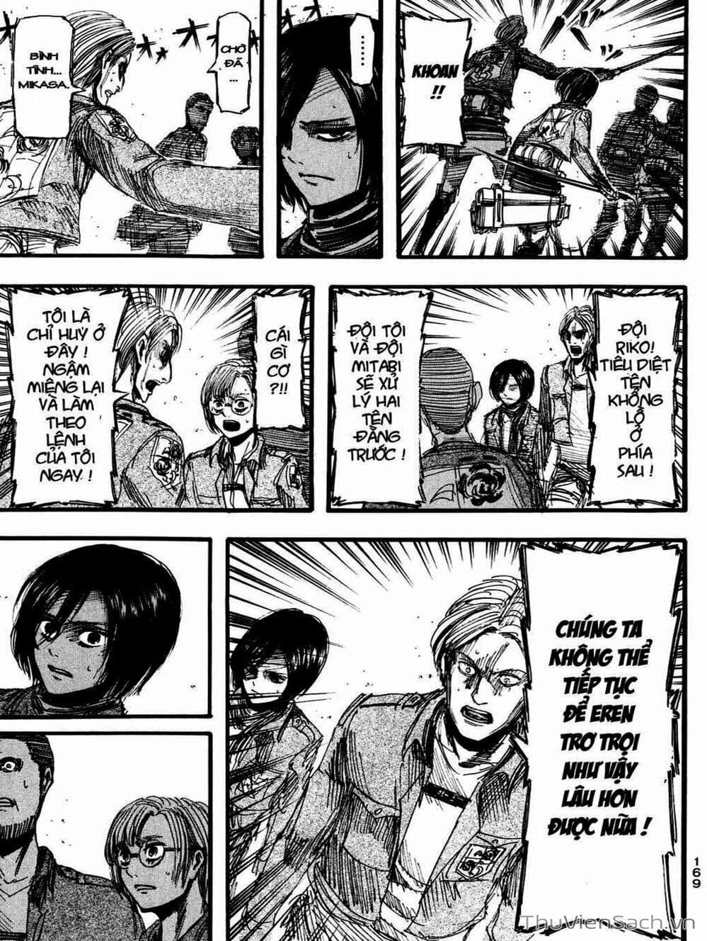 Truyện Tranh Đại Chiến Titan - Attack On Titan trang 8