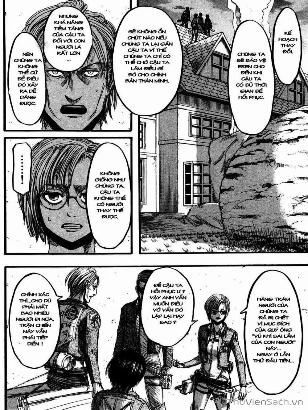 Truyện Tranh Đại Chiến Titan - Attack On Titan trang 8