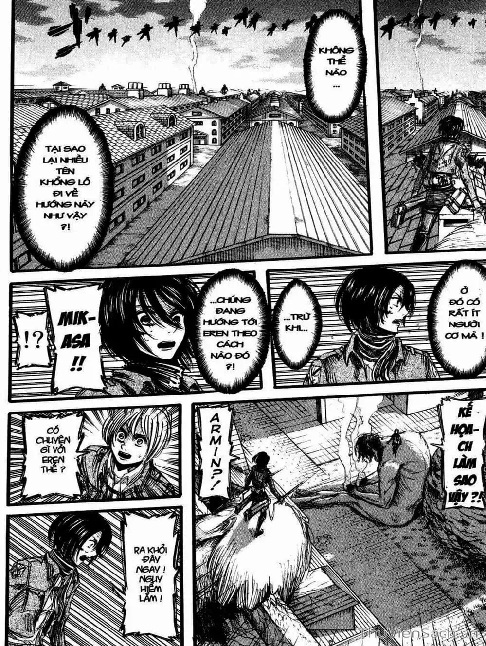 Truyện Tranh Đại Chiến Titan - Attack On Titan trang 8