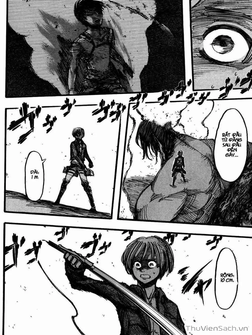 Truyện Tranh Đại Chiến Titan - Attack On Titan trang 8