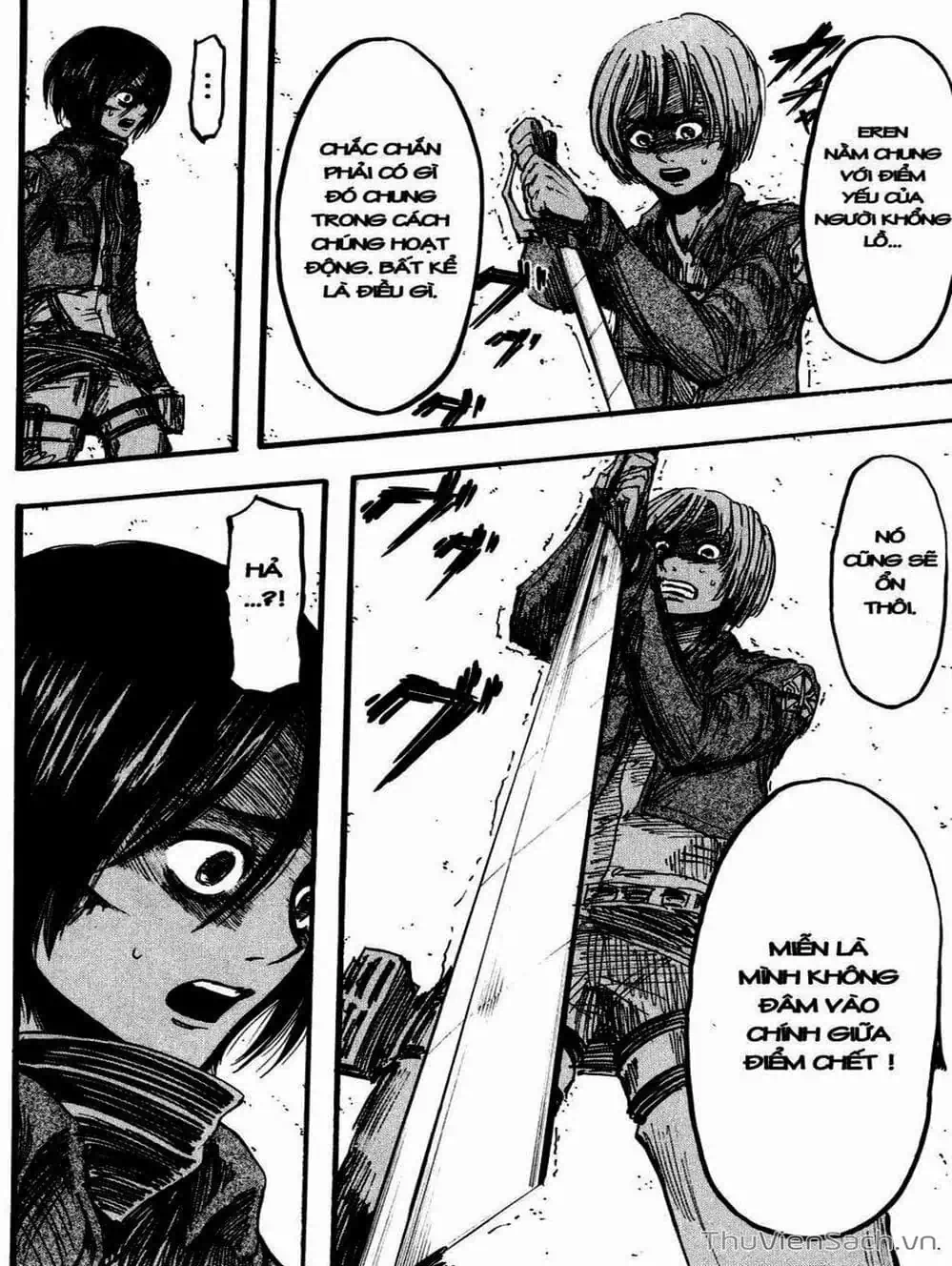 Truyện Tranh Đại Chiến Titan - Attack On Titan trang 8