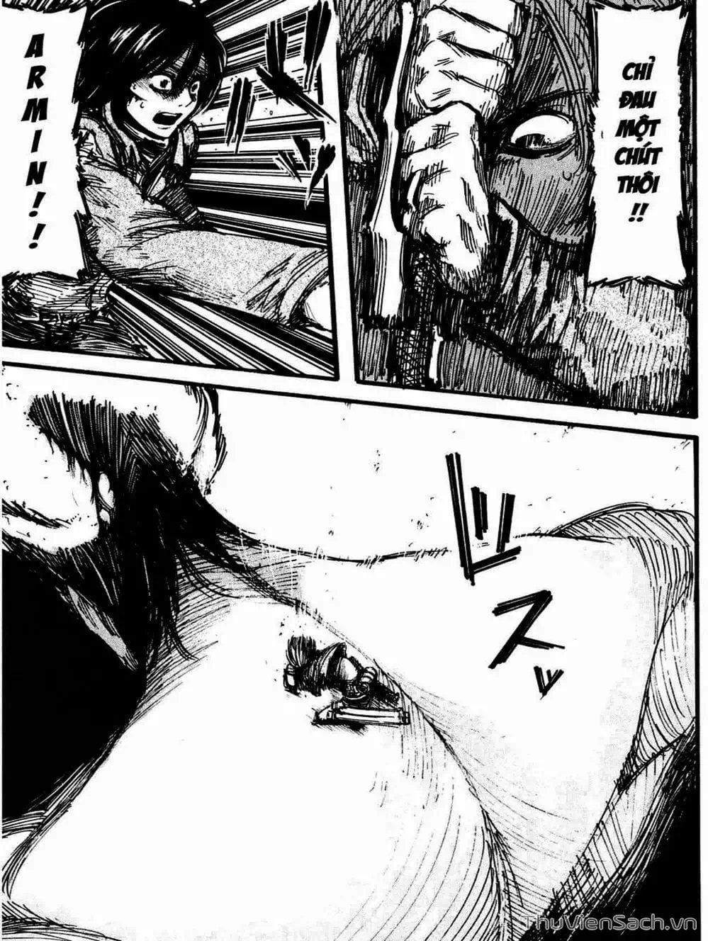 Truyện Tranh Đại Chiến Titan - Attack On Titan trang 8
