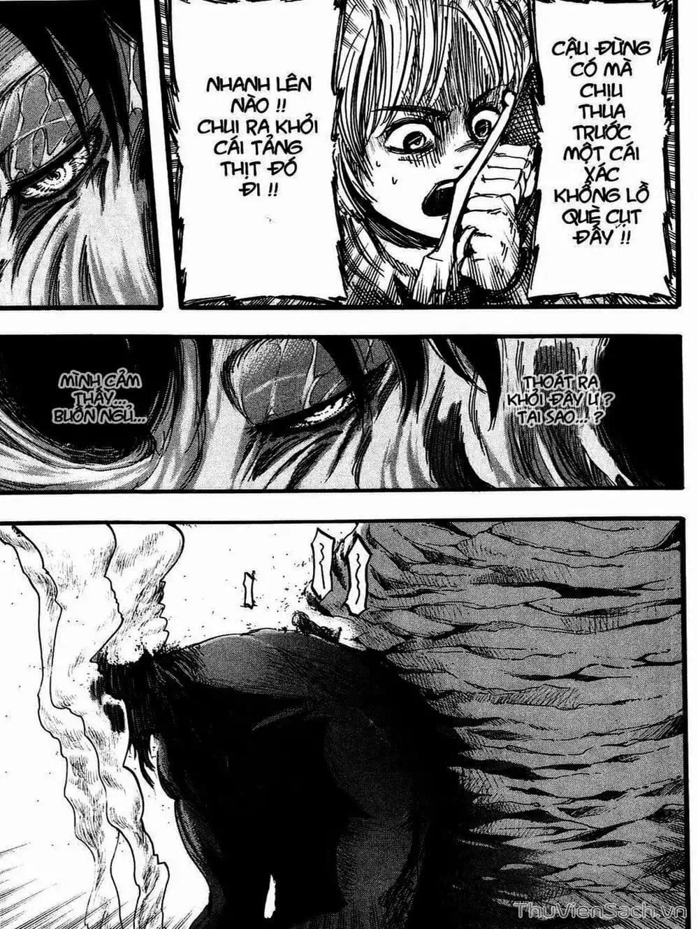 Truyện Tranh Đại Chiến Titan - Attack On Titan trang 8