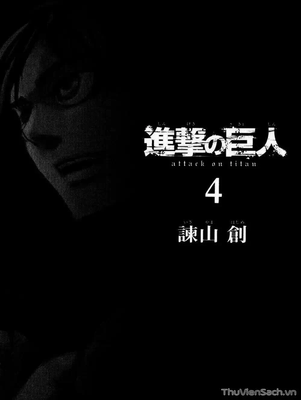 Truyện Tranh Đại Chiến Titan - Attack On Titan trang 8