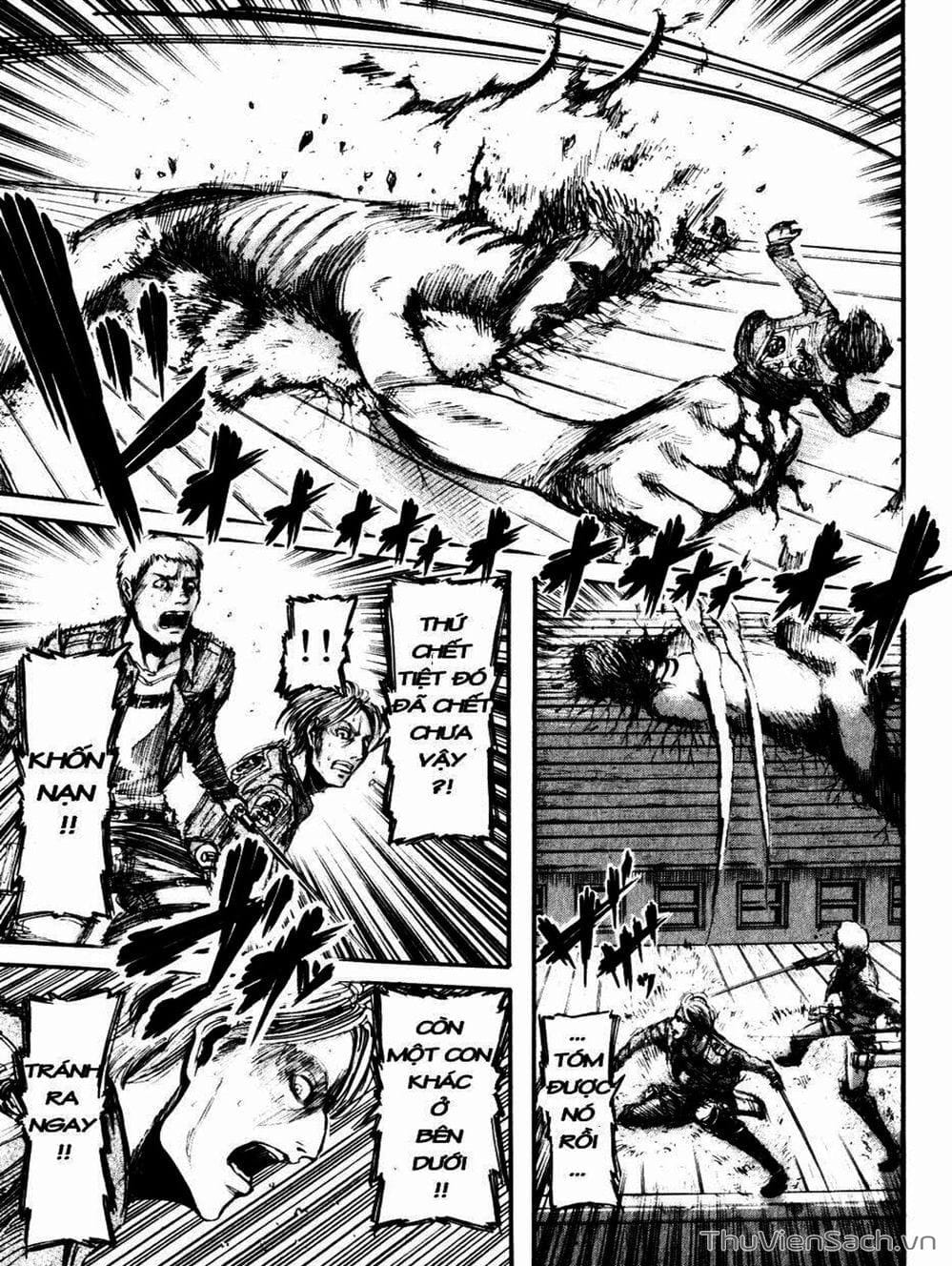 Truyện Tranh Đại Chiến Titan - Attack On Titan trang 8