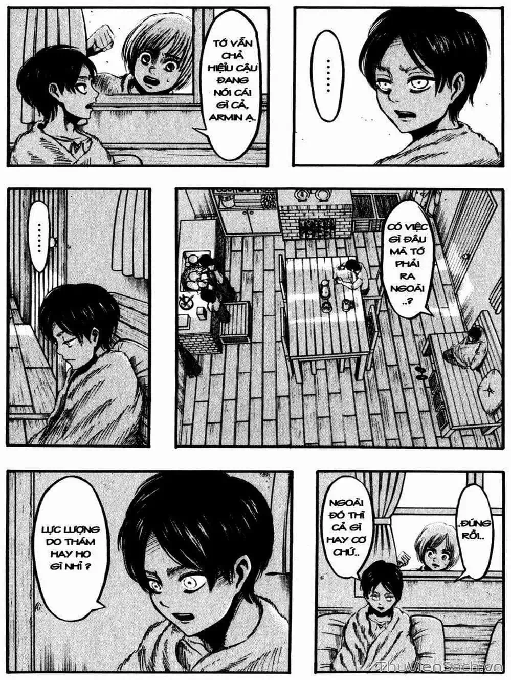 Truyện Tranh Đại Chiến Titan - Attack On Titan trang 8