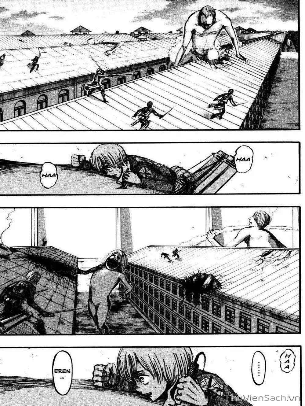 Truyện Tranh Đại Chiến Titan - Attack On Titan trang 8