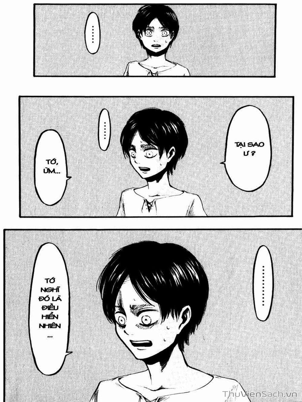 Truyện Tranh Đại Chiến Titan - Attack On Titan trang 8