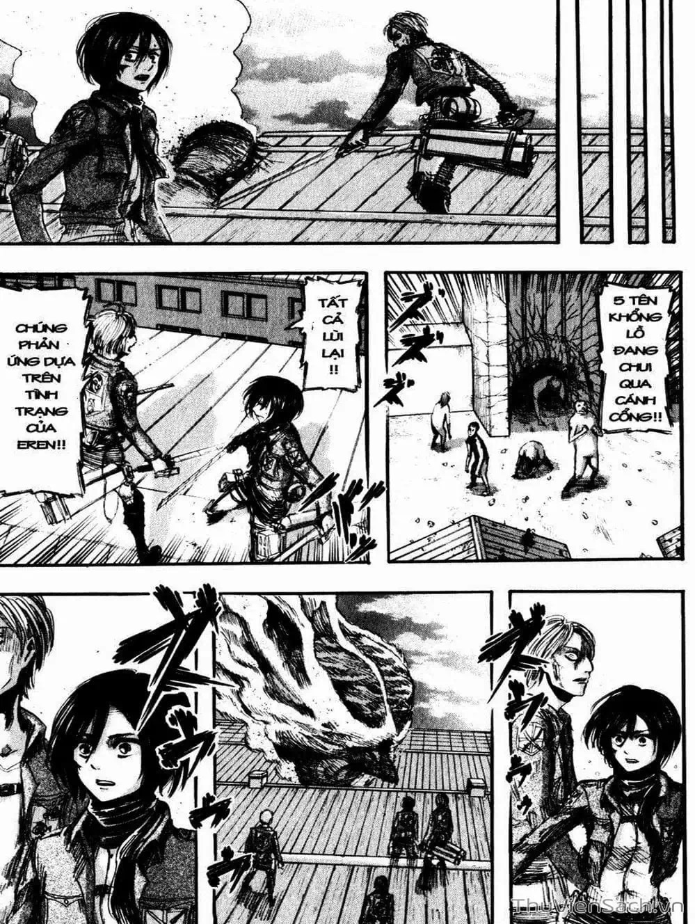 Truyện Tranh Đại Chiến Titan - Attack On Titan trang 8
