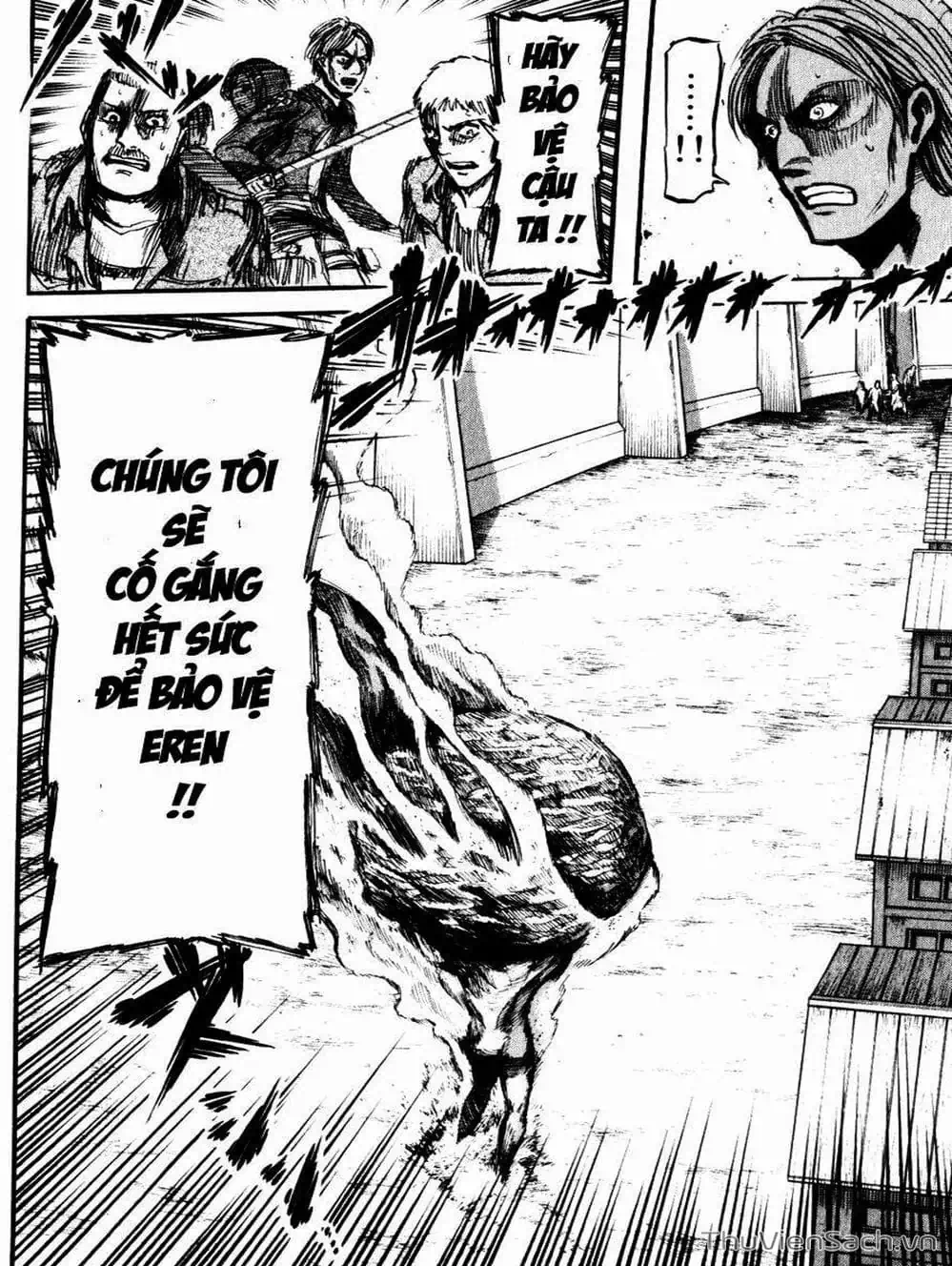 Truyện Tranh Đại Chiến Titan - Attack On Titan trang 8