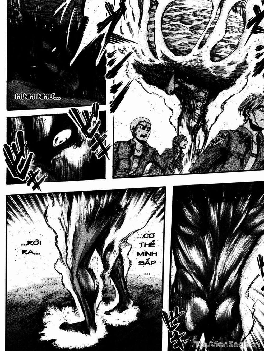 Truyện Tranh Đại Chiến Titan - Attack On Titan trang 8