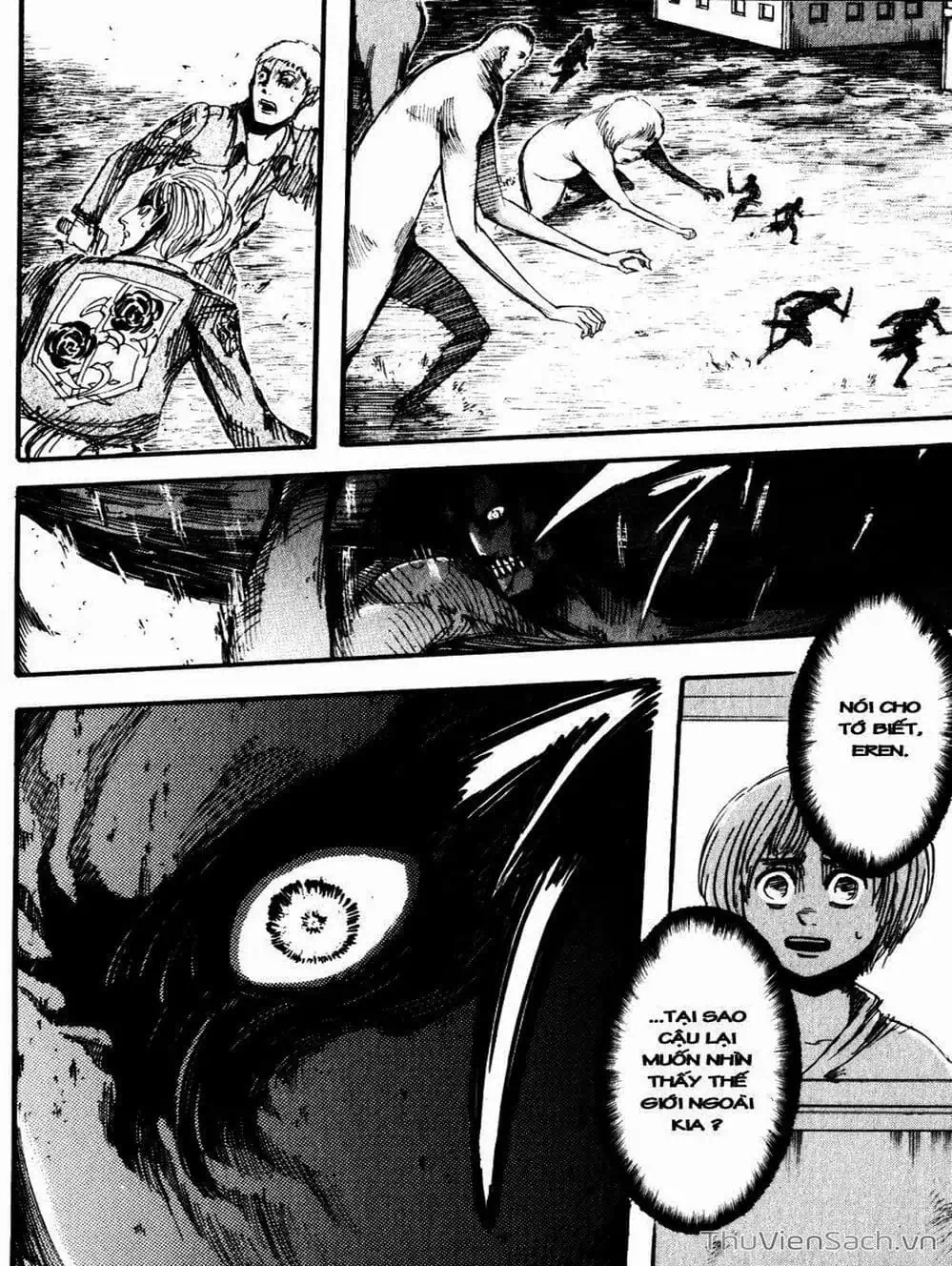 Truyện Tranh Đại Chiến Titan - Attack On Titan trang 8