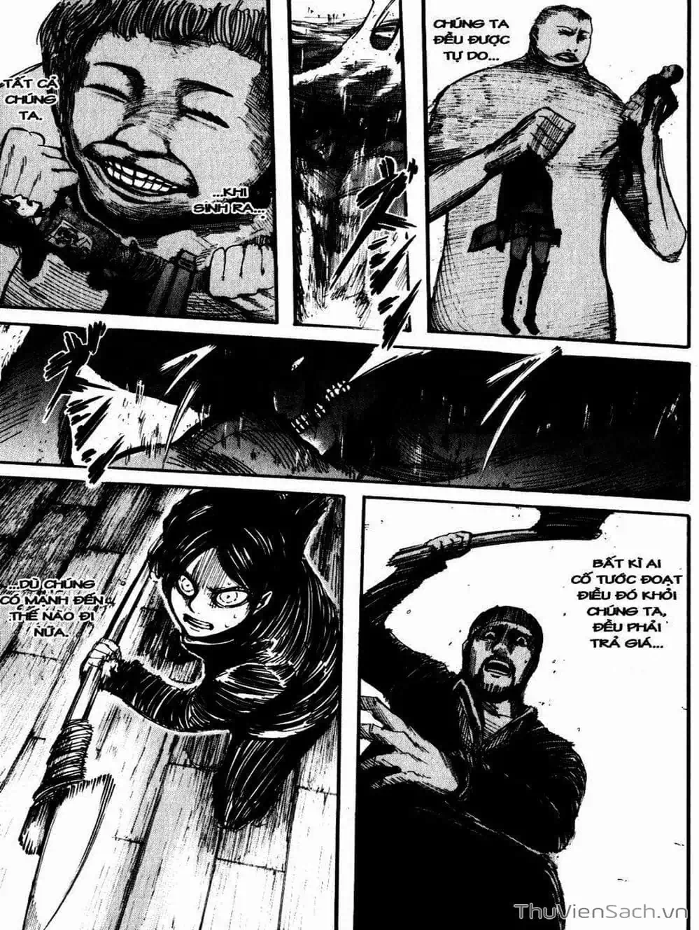 Truyện Tranh Đại Chiến Titan - Attack On Titan trang 8