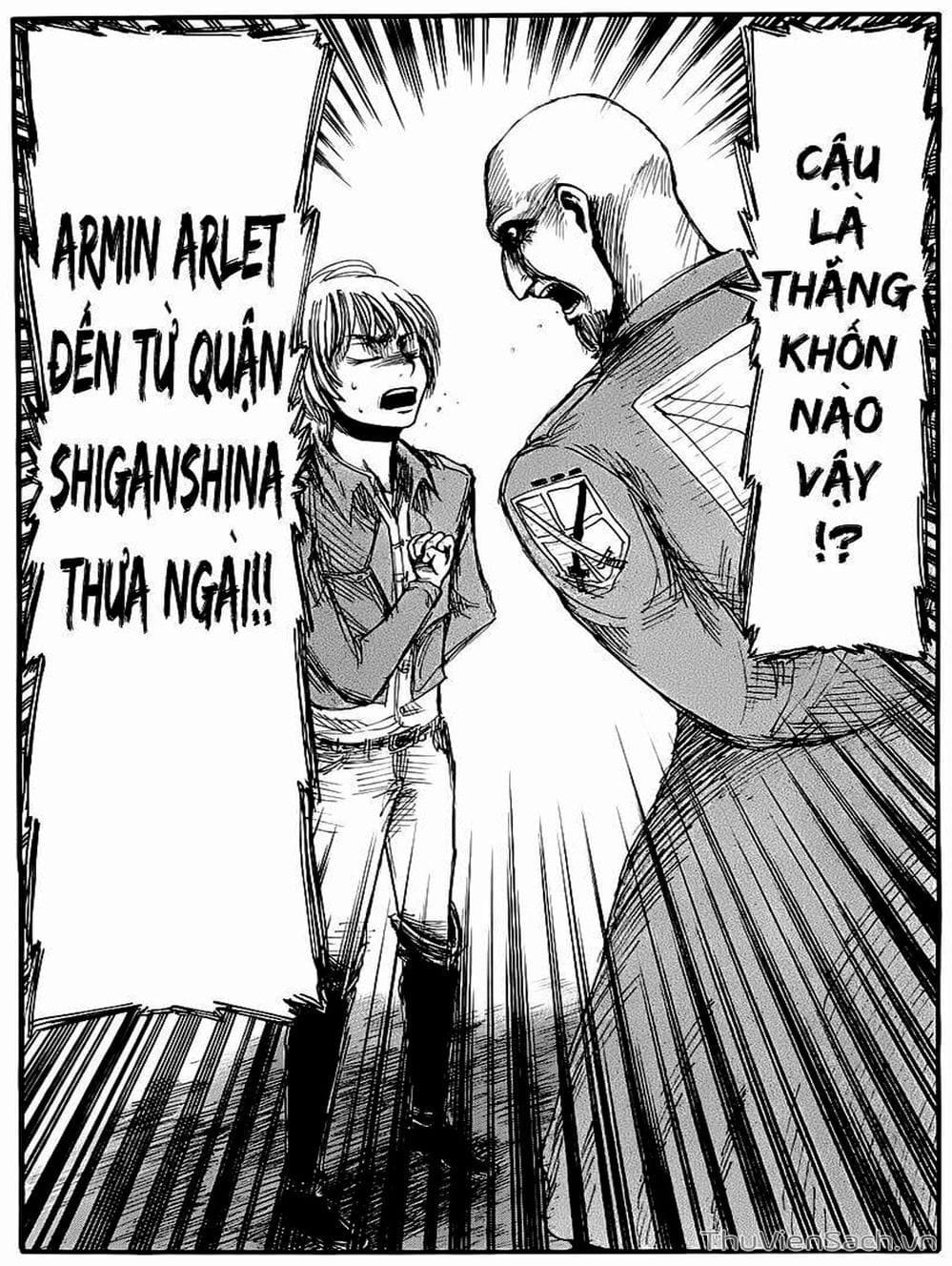 Truyện Tranh Đại Chiến Titan - Attack On Titan trang 8